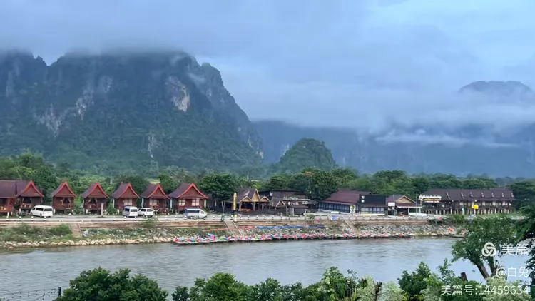 老挝🇱🇦印象一万荣